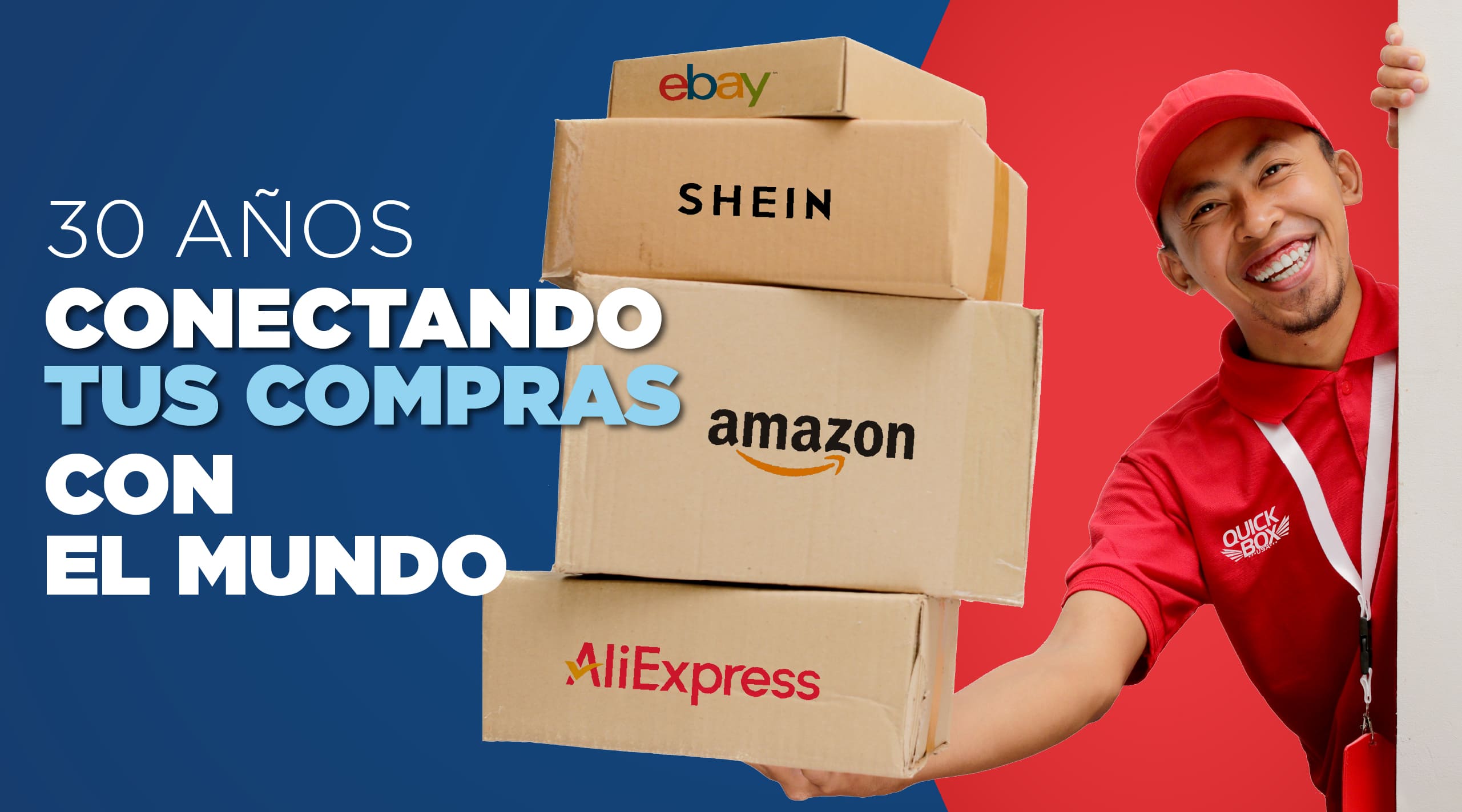Quick Box, 30 años conectando compras y paquetería internacional a Guatemala